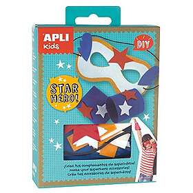 APLI Kids 14717 Superheroes Mask Minisit