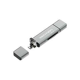 Vention USB-A/microUSB/USB-C to SD/microSD Card Reader CCJH0