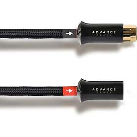 Advance Paris Link L-XLR0.5 XLR Balanced 2x0.5m