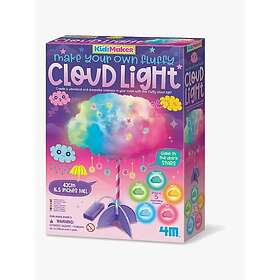 4M KidzMaker DIY Set Make Your Own Fluffy Cloud Lamp 00-04803