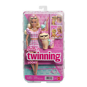 Barbie Twinning Looks Blonde Bows JFP36