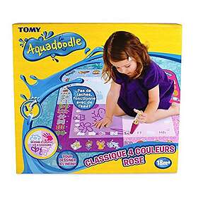 Tomy Aquadoodle Classic 4 Colors Pink Play Mat