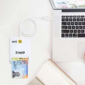 Tooq TQR-210W Smartcard reader USB 2.0