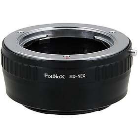 Fotodiox MD-SNE Lens Mount Adapter Minolta Rokkor (SR / MD / MC) SLR Lens to Son