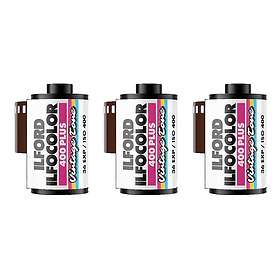 Ilford Ilfocolor 400+ 135/36 (3-Pack)