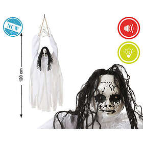 Bigbuy Home Halloween Ghost Decoration 120cm