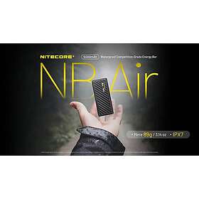 NiteCore NB Air 5000mAh IPX7 Waterproof Fast Charging Portable Power Bank