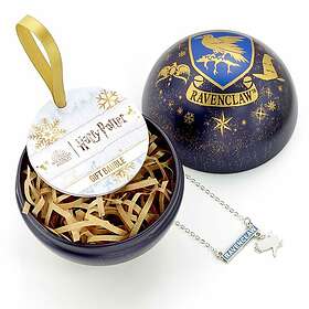 Harry Potter Ravenclaw Bauble With House Necklace Christmas Ornament