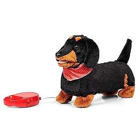 Tobar Walking Dachshund Plush Toy 35988