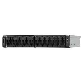 QNAP TS-h3077AFU-R5-32G 30-bay 2U Rackmount NAS