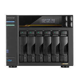 Asustor Lockerstor 6 Gen3 NAS Server