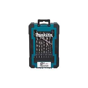 Makita D-78352 Metal Drill Set 19pcs