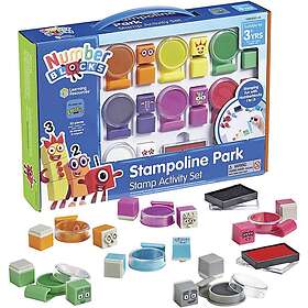 Learning Resources Numberblocks Stampoline Park Stamp Activity Set 32 Pieces