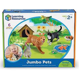 Learning Resources Jumbo Pets Set of 6 LER0688