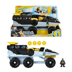 Imaginext DC Super Friends Batman Transforming Tank Playset with Lights, Sounds,