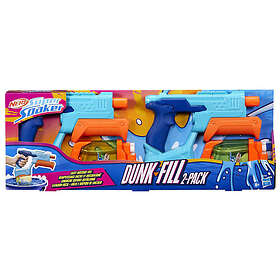 NERF Super Soaker Dunk-Fill Water Blaster 2-Pack