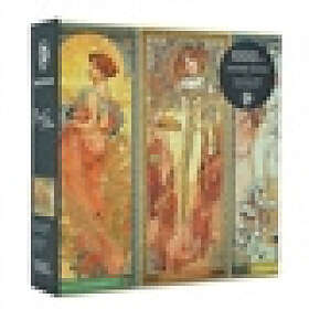 Paperblanks The Seasons (1900) (Mucha Collection) 1000 Pieces