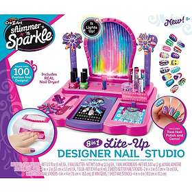 Shimmer 'N Sparkle 8-in-1 Nail Salon With Dryer