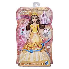 Disney Princess Style Surprise Belle Fashion Doll with 10 Fashion and Accessorie