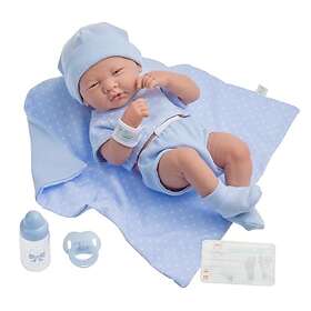 JC Toys La Newborn Baby Doll 38cm 18540