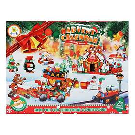 Henbrandt Building Blocks Christmas Figures Advent Calendar