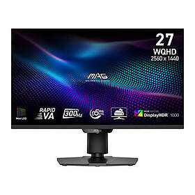 MSI MAG 274QPF X30MV 27" QHD VA 300Hz