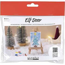 Creativ Company Mini DIY Kit Elf Door Artist