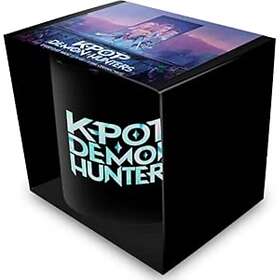K-Pop Demon Hunters: Black Pod Mug