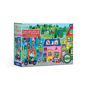 Eeboo Yumi's Village 20 Pieces