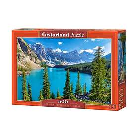 Castorland Our Spring at Moraine Lake, Canada 500 Pieces