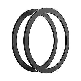Zagg mophie Snap Adapter Magnetic Rings 2-Pack Black 409907724