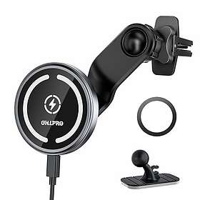 OHLPRO MagSafe Car Charger Magnetic Wireless 15W W11C
