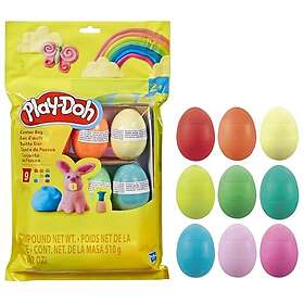 Play-Doh G0391 Easter Bag, 9 Eggs