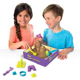 Kinetic Sand 6037424 Beach Day Fun Set