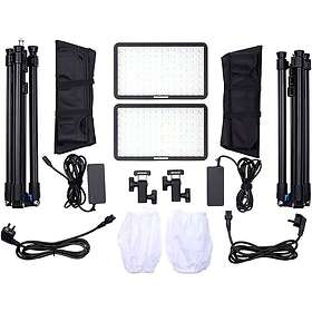 Amaran Pano 60c 2-Light Kit