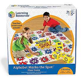 Learning Resources Alphabet Marks The Spot Floor Mat 140 x 140 cm