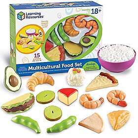 Learning Resources New Sprouts Multicultural Food Set 7712