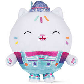 Gabby's Dollhouse Cakey Cat Plush 25cm