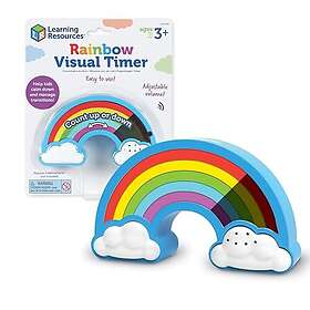 Learning Resources Rainbow Visual Timer (with sound and light)