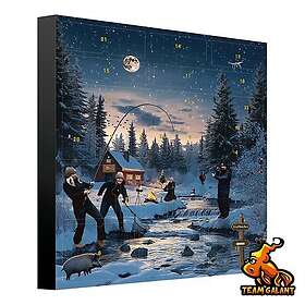 Kanalgratis Official Fishing Advent Calendar 2025
