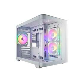 FSP Group S380-WA (White/Tempered Glass)