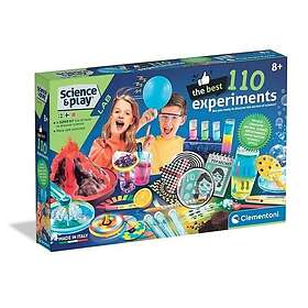Clementoni Best 110 Experiments Science Kit 48025021