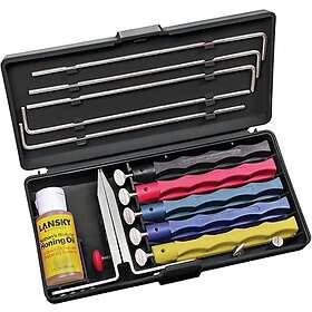 Lansky Sharpeners LKCLX Knife Sharpening System Black