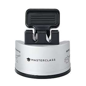 MasterClass Dubbel Smart Sharp Knife Sharpener 2-Stage Silver MCSMSHARPSIL