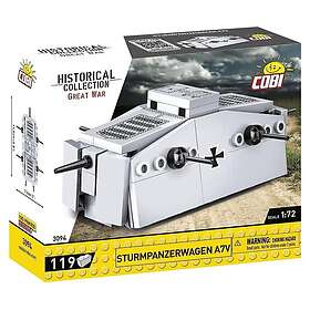 Cobi Sturmpanzerwagen A7V 1:72 3094