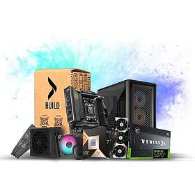 Elgiganten Build 460 Ryzen 7 9800X3D 32GB RAM 2TB SSD RTX 5070 Ti