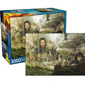 Aquarius The Lord of the Rings Saga GIANT 3000 Pieces