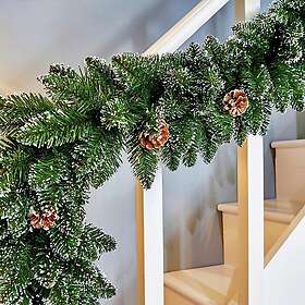 Premier 9515390 Christmas Garland 2.7m
