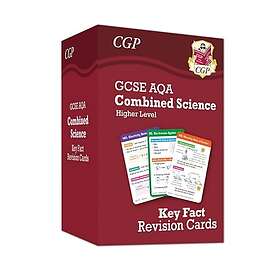 New GCSE Combined Science AQA Higher Key Fact Revision Cards Summary cards for q