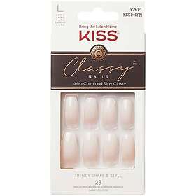 Kiss Nails Classy Artificial Nail Be-you-tiful 28 pcs